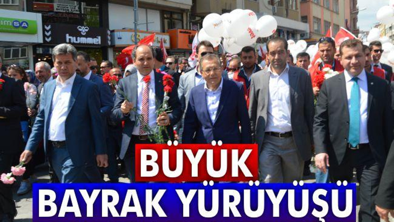Büyük Bayrak Yürüyüşü