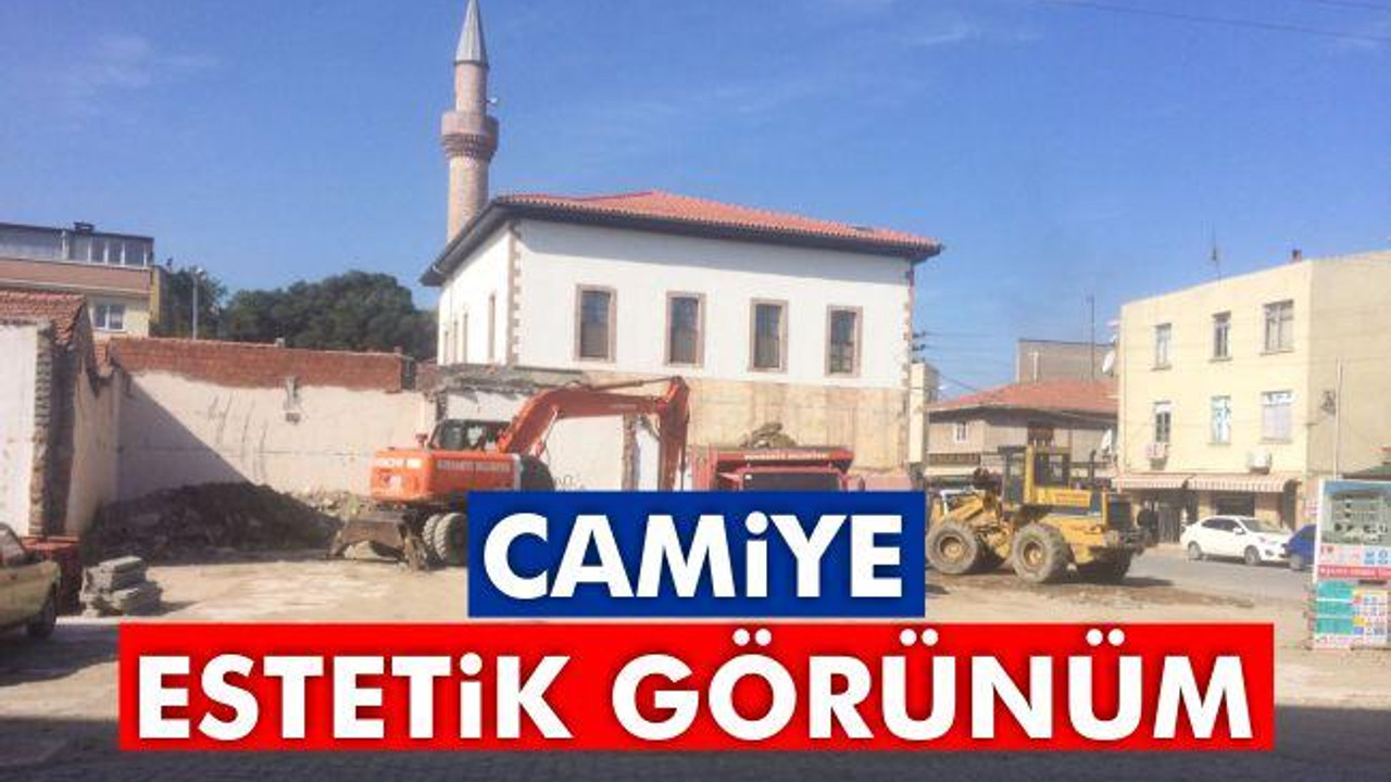 Camiye estetik görünüm