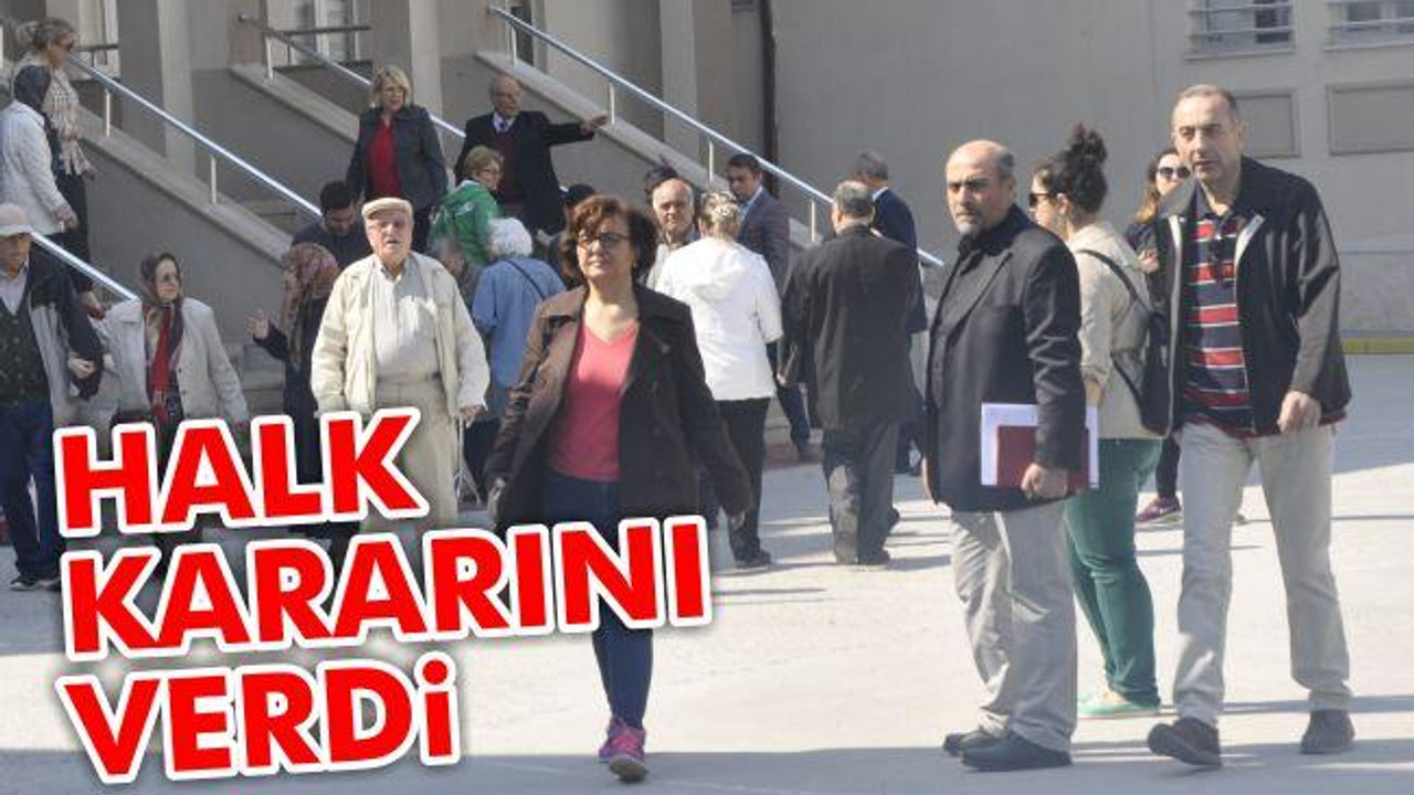 Halk kararını verdi
