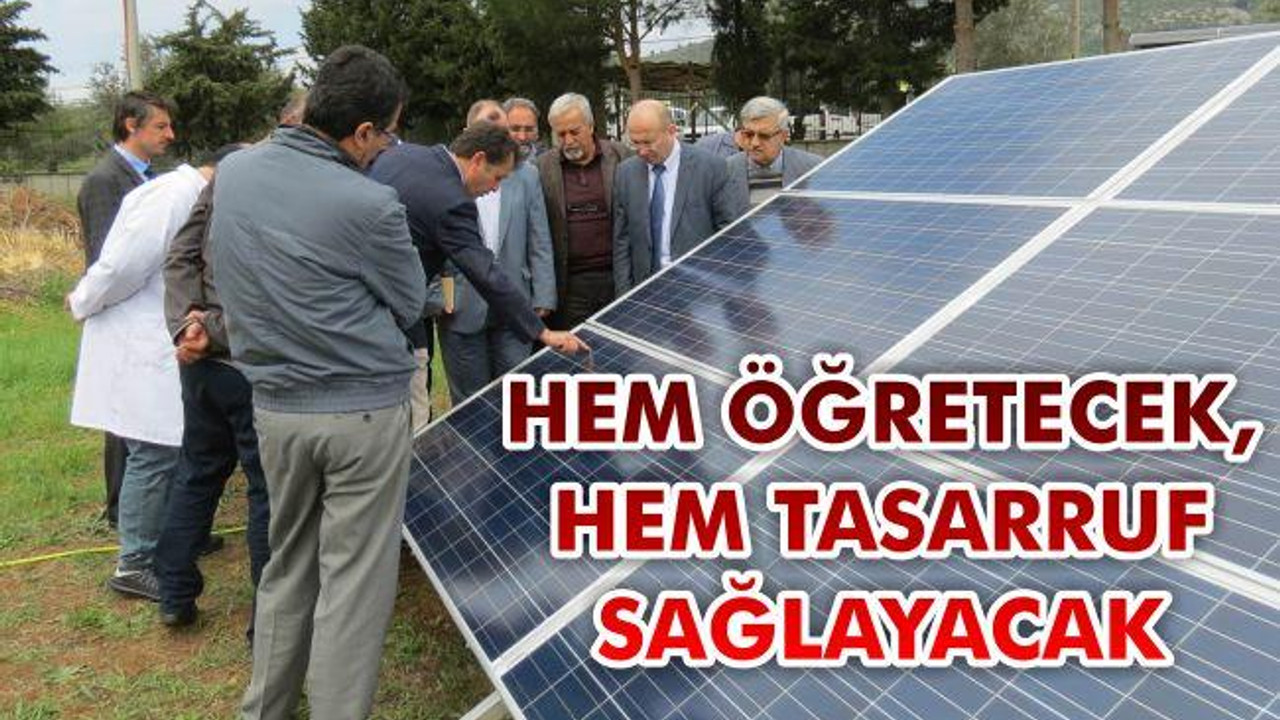 Hem öğretecek, hem tasarruf sağlayacak