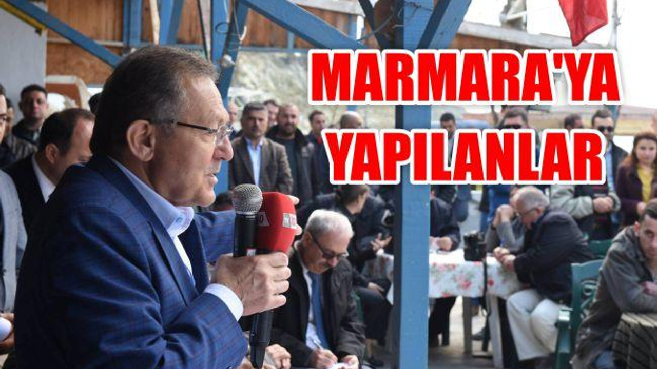 Marmara'ya Yapılanlar