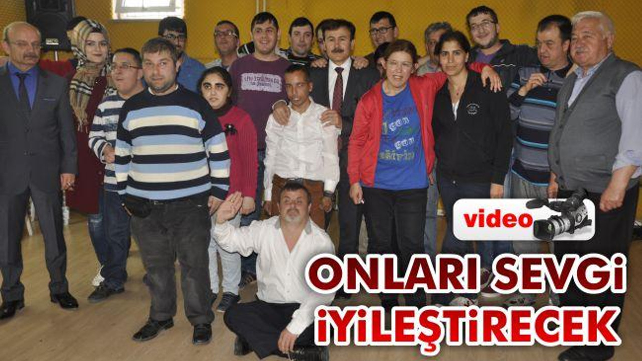 Onları Sevgi İyileştirecek