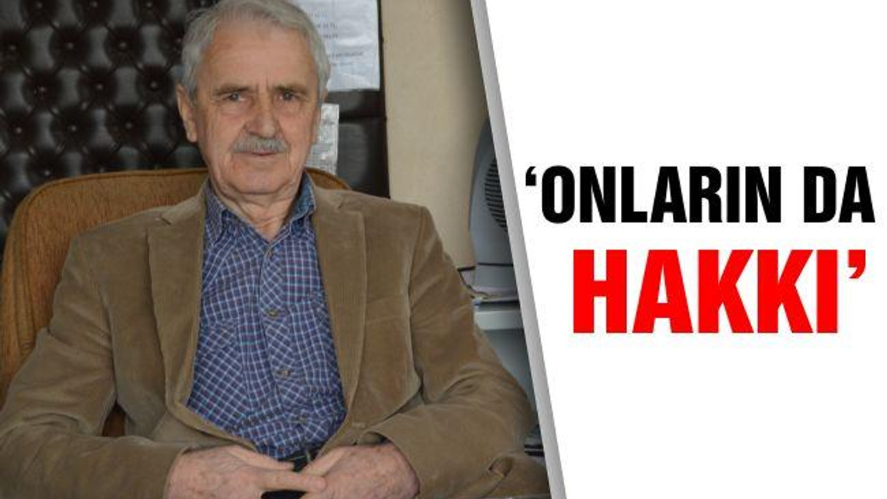 Onların da hakkı
