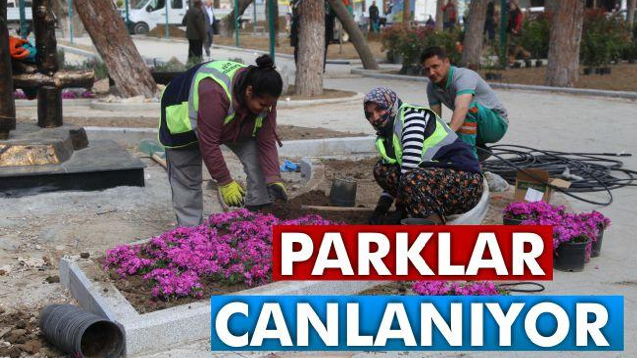 Parklar Canlanıyor