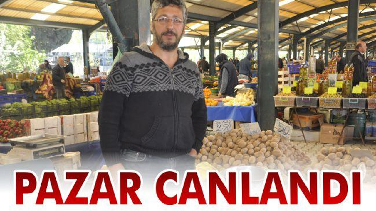 Pazar Canlandı
