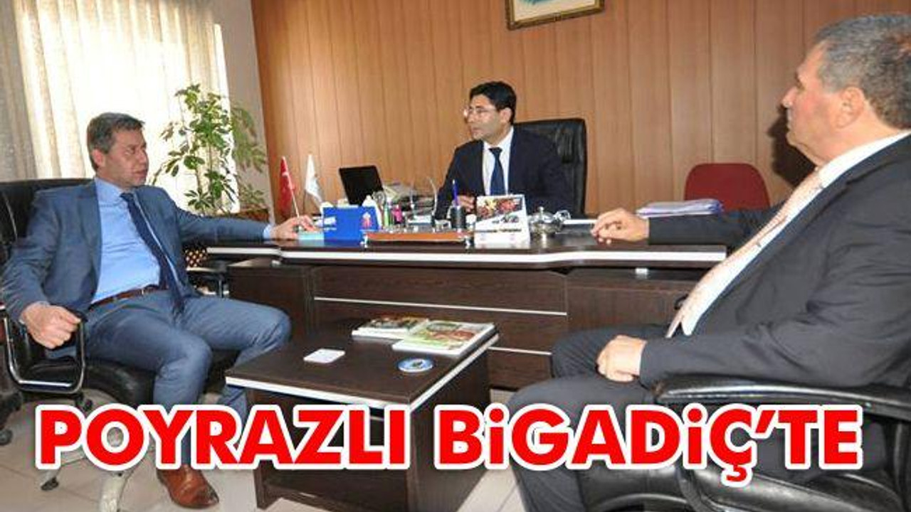 Poyrazlı Bigadiçte