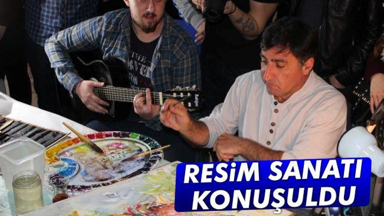 Resim Sanatı Konuşuldu