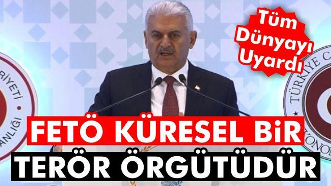 "FETÖ küresel bir terör örgütüdür"