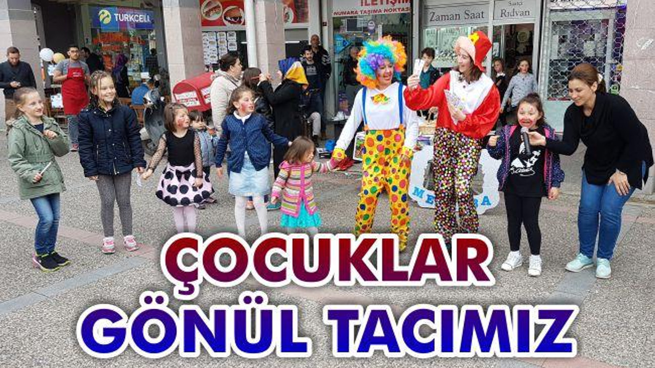 Çocuklar Gönül Tacımız