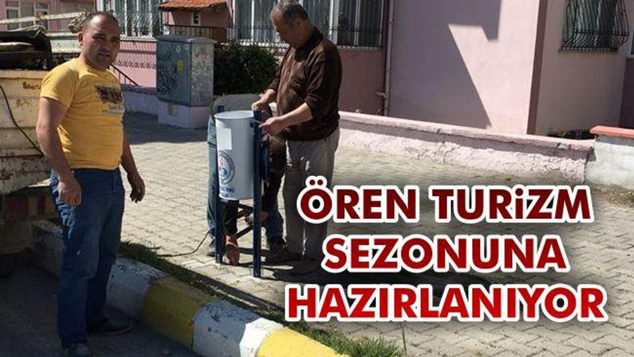 Ören Turizm Sezonuna Hazırlanıyor