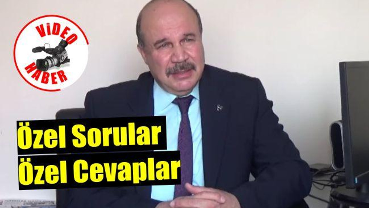 Özel Sorular Özel Cevaplar