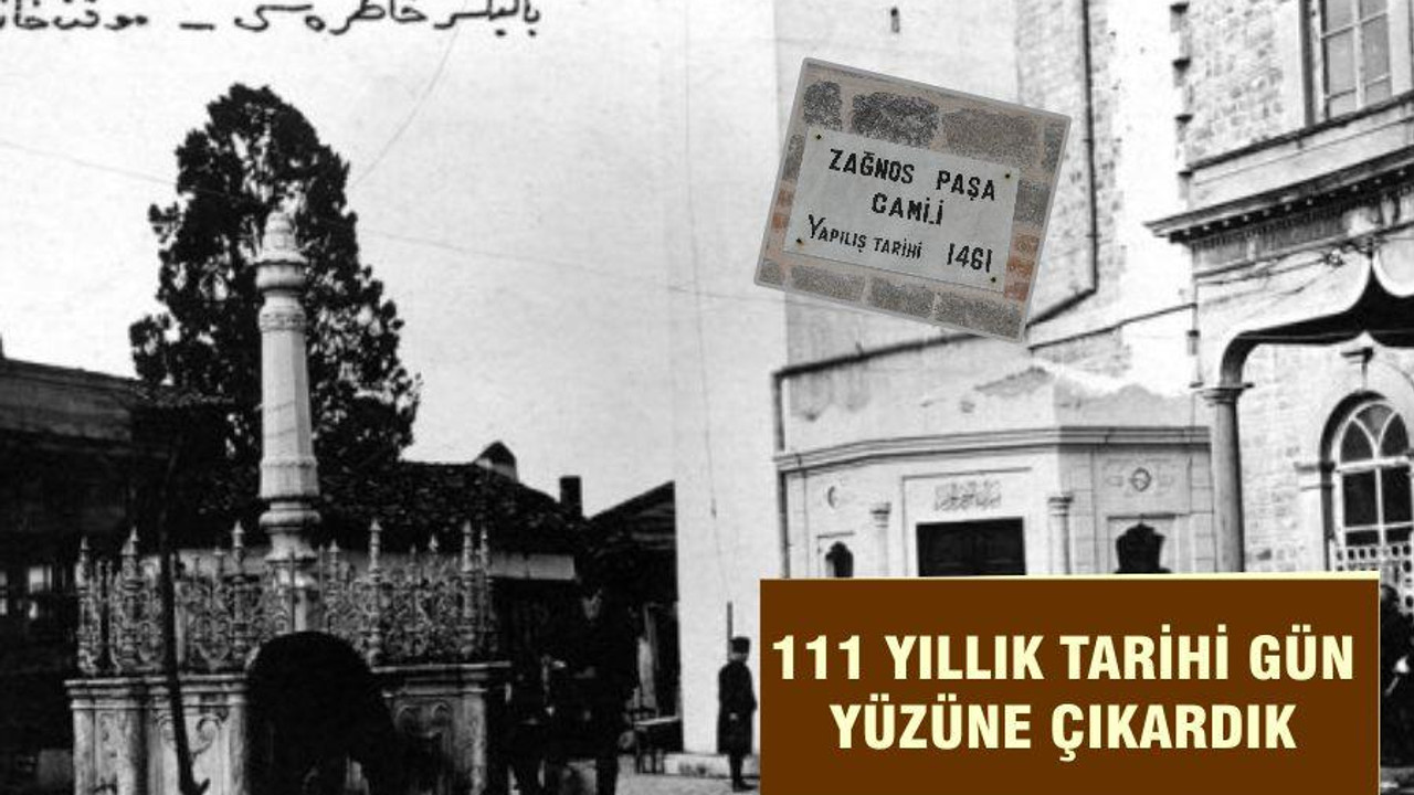 111 yıllık tarihi GÜN YÜZÜNE ÇIKARDIK