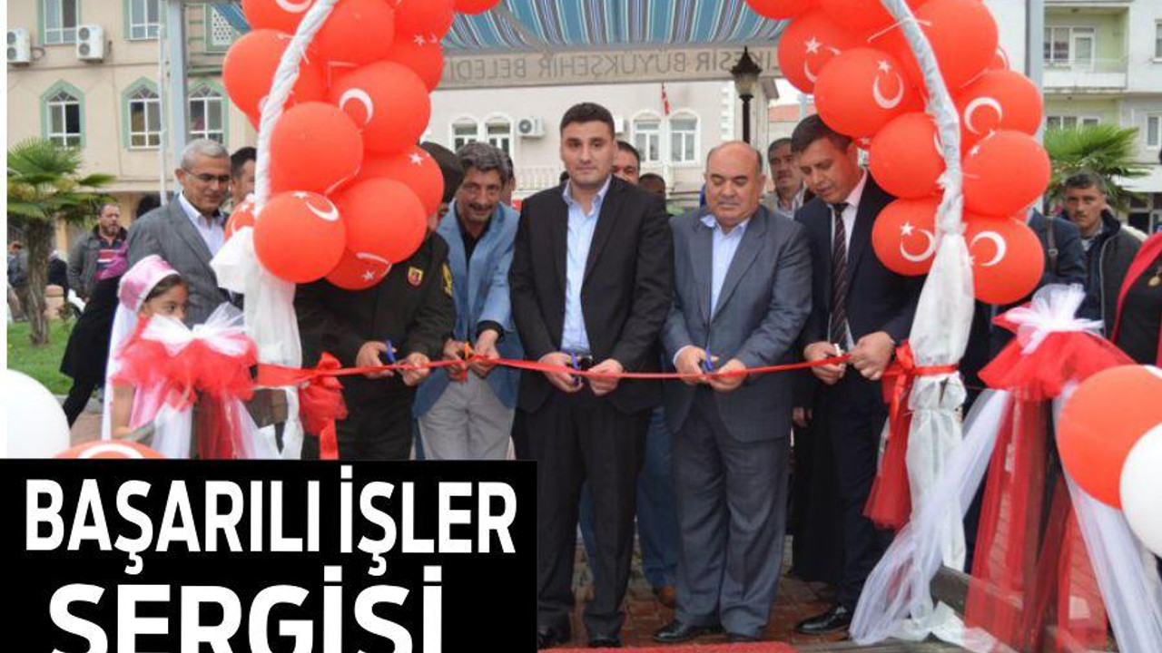 BAŞARILI İŞLER SERGİSİ