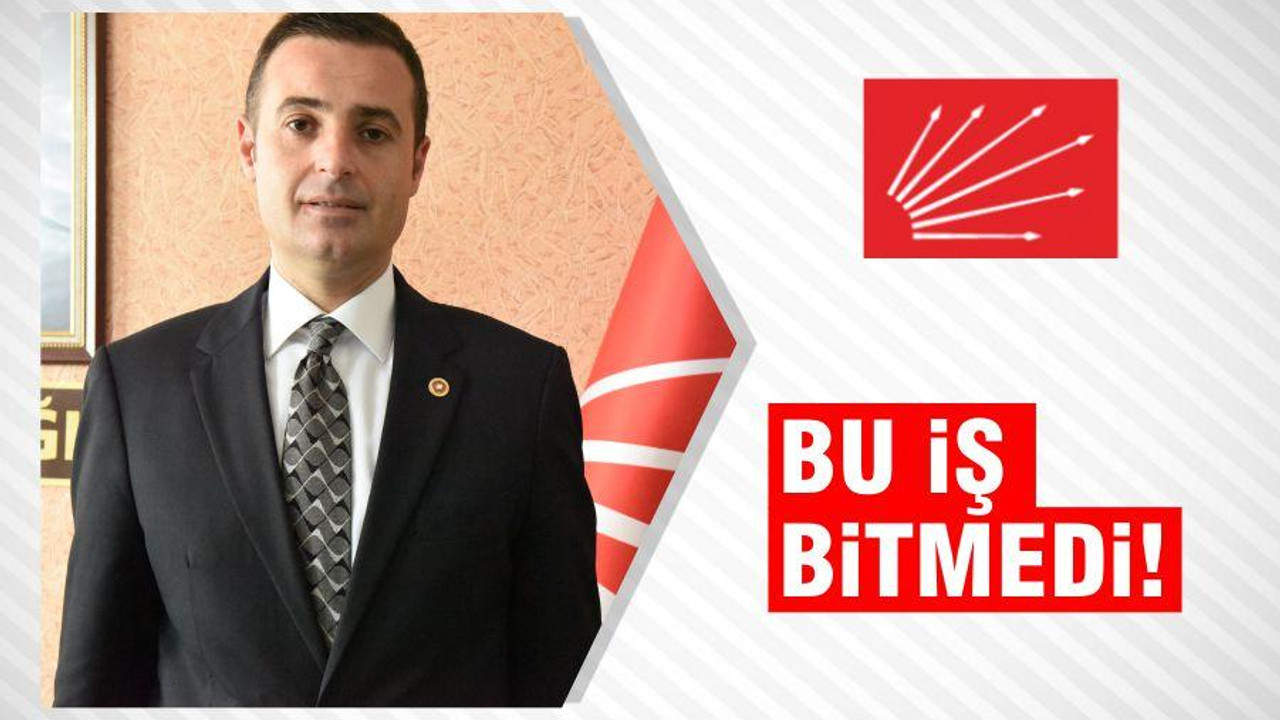 BU İŞ BİTMEDİ!