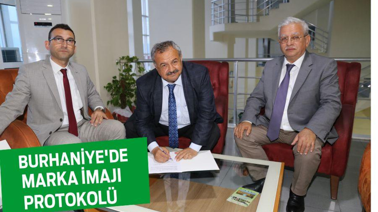 Burhaniye’de marka imajı protokolü