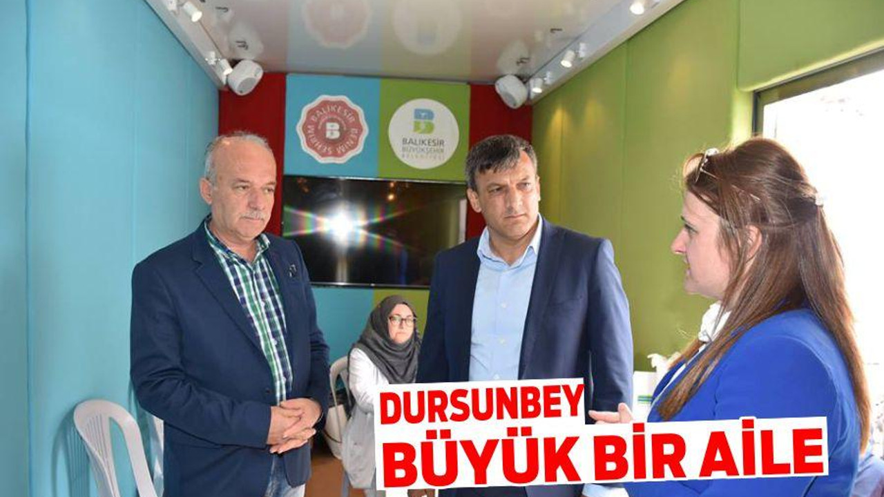 DURSUNBEY BÜYÜK BİR AİLE
