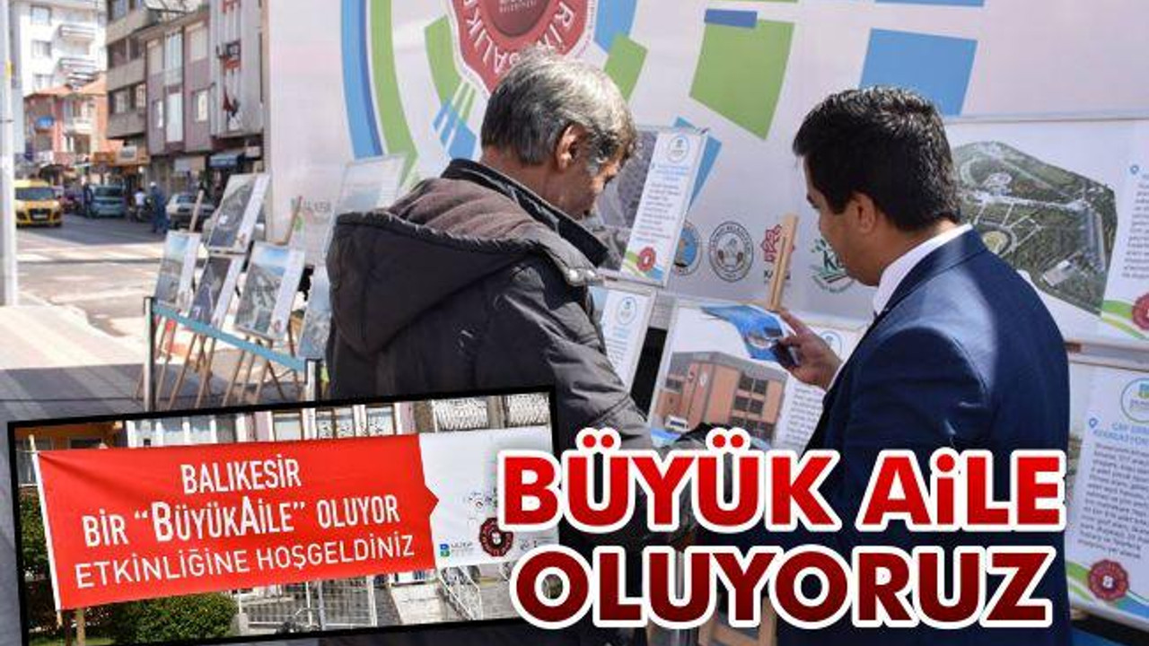 Büyük Aile Oluyoruz
