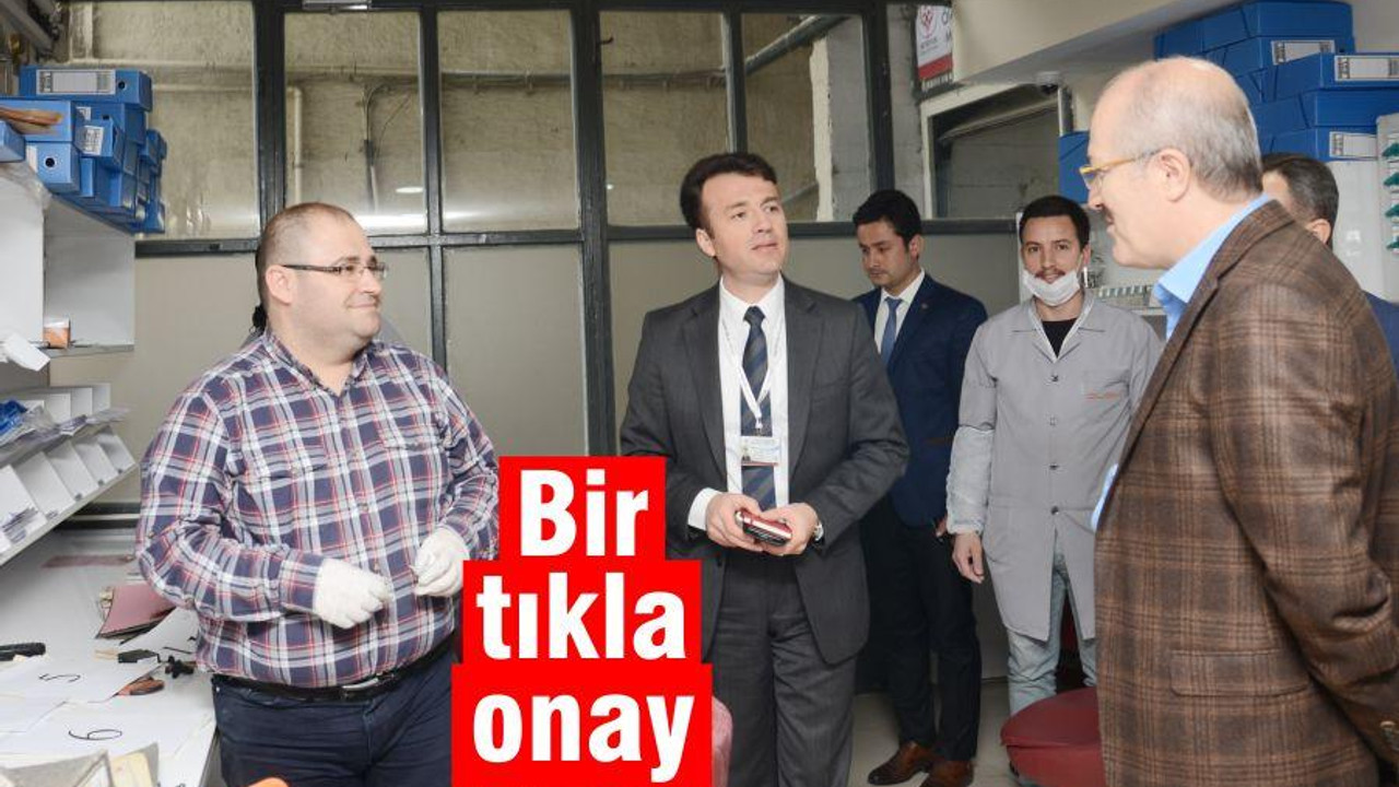 BİR TIKLA ONAY