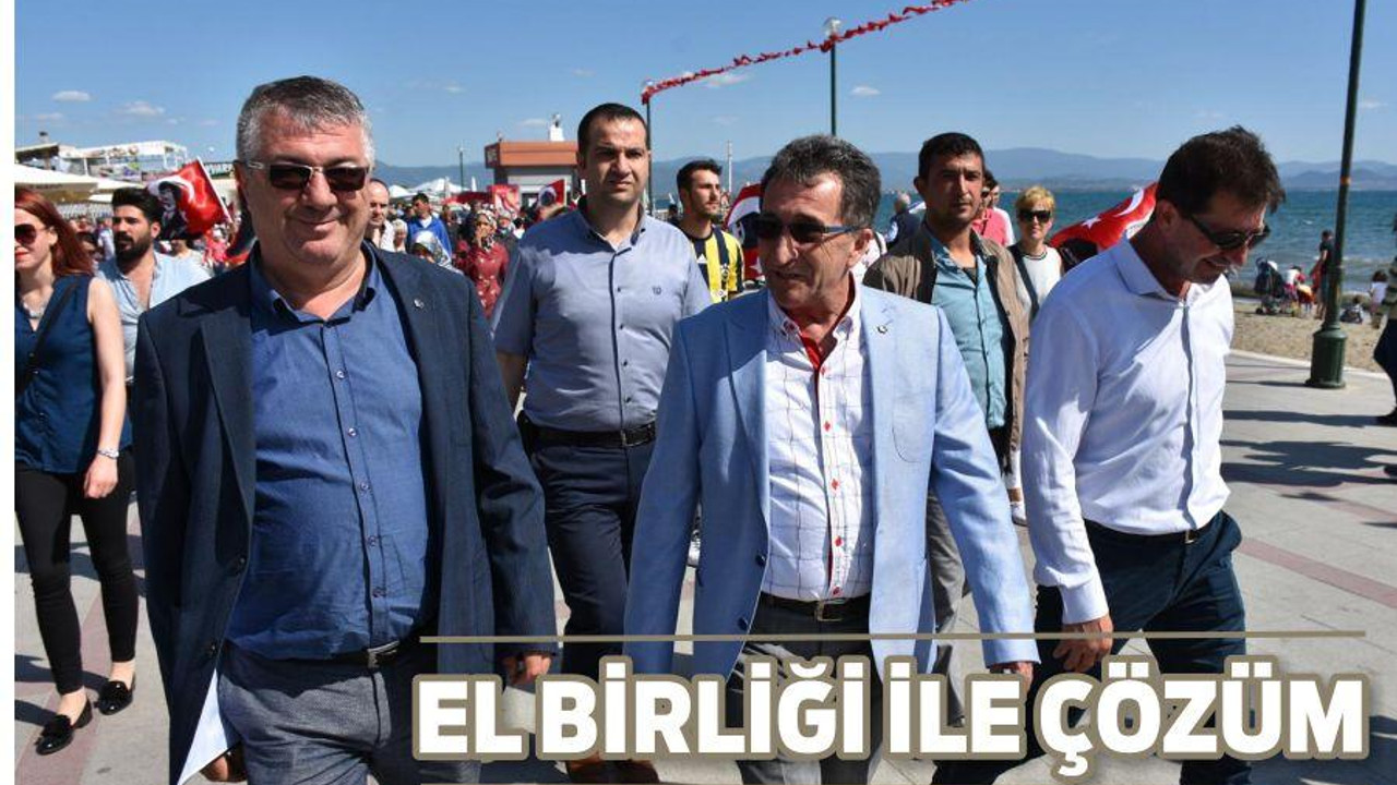 EL BİRLİĞİ İLE ÇÖZÜM