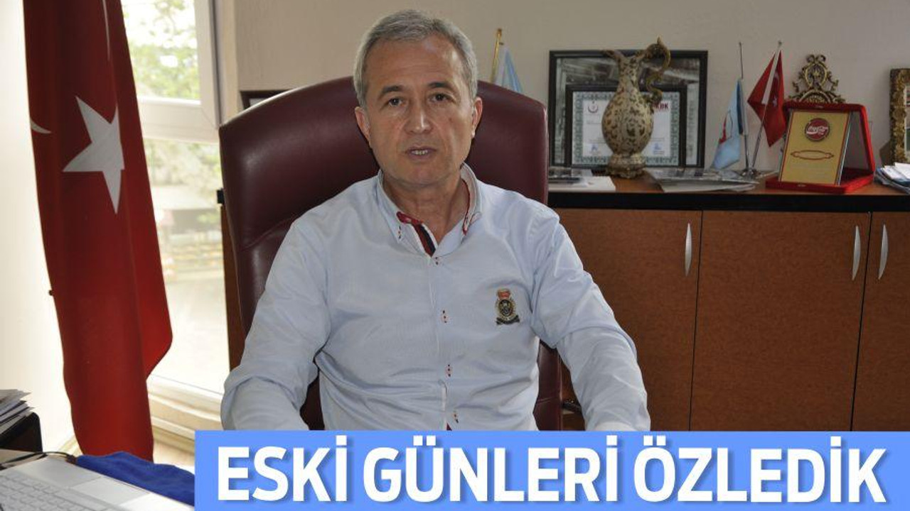 Eski günleri özledik