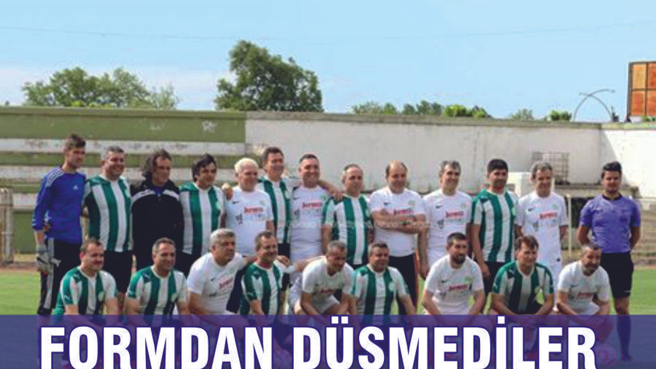 FORMDAN DÜŞMEDİLER