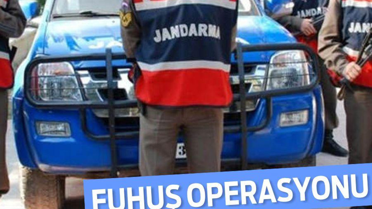 Fuhuş operasyonu