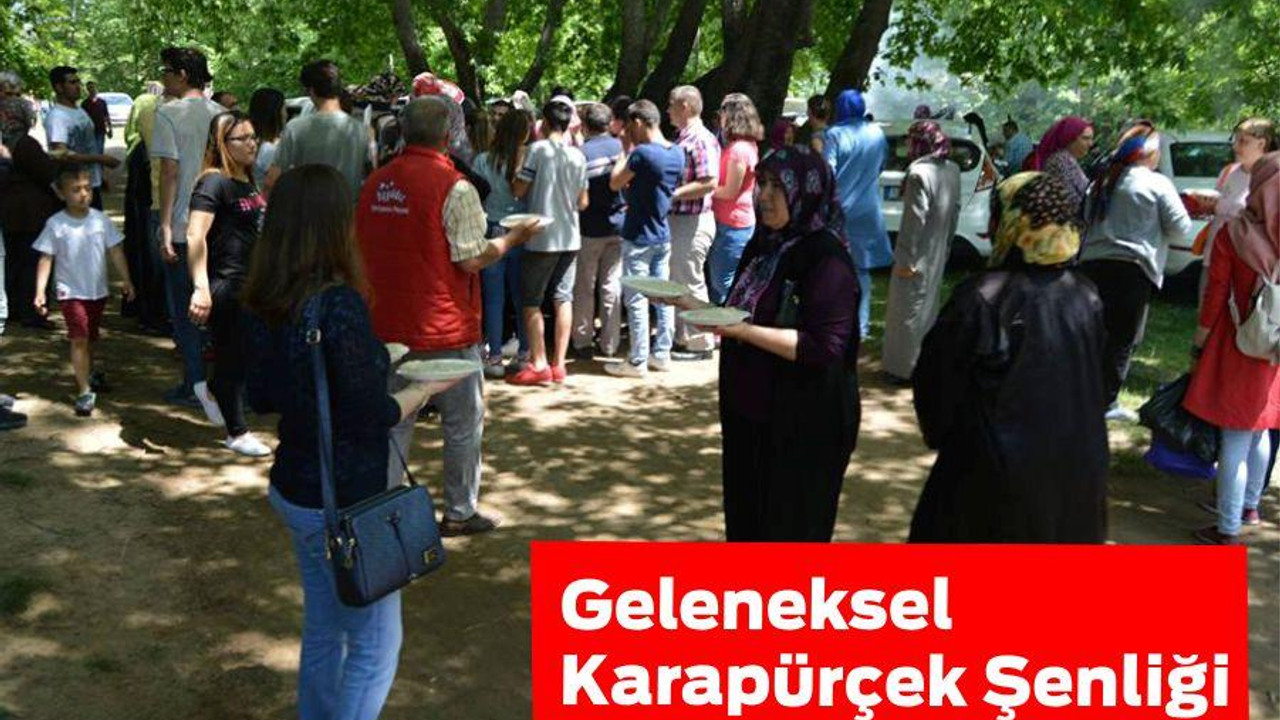 Geleneksel Karapürçek Şenliği