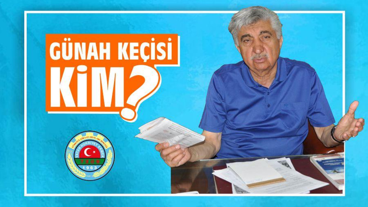 GÜNAH KEÇİSİ KİM?