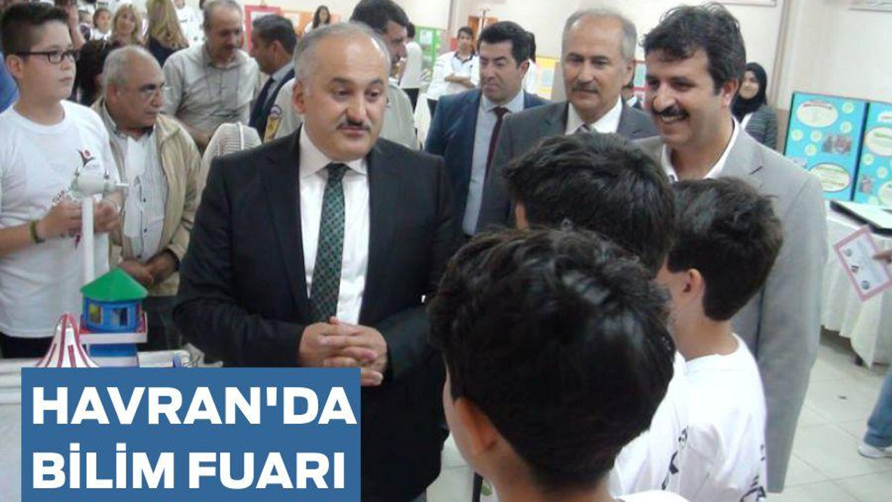 HAVRAN’DA BİLİM FUARI