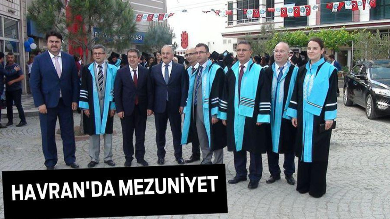 HAVRAN’DA MEZUNİYET