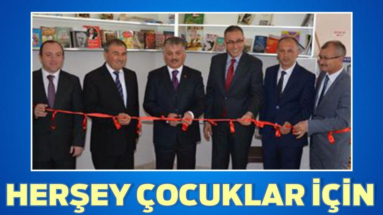 HERŞEY ÇOCUKLAR İÇİN