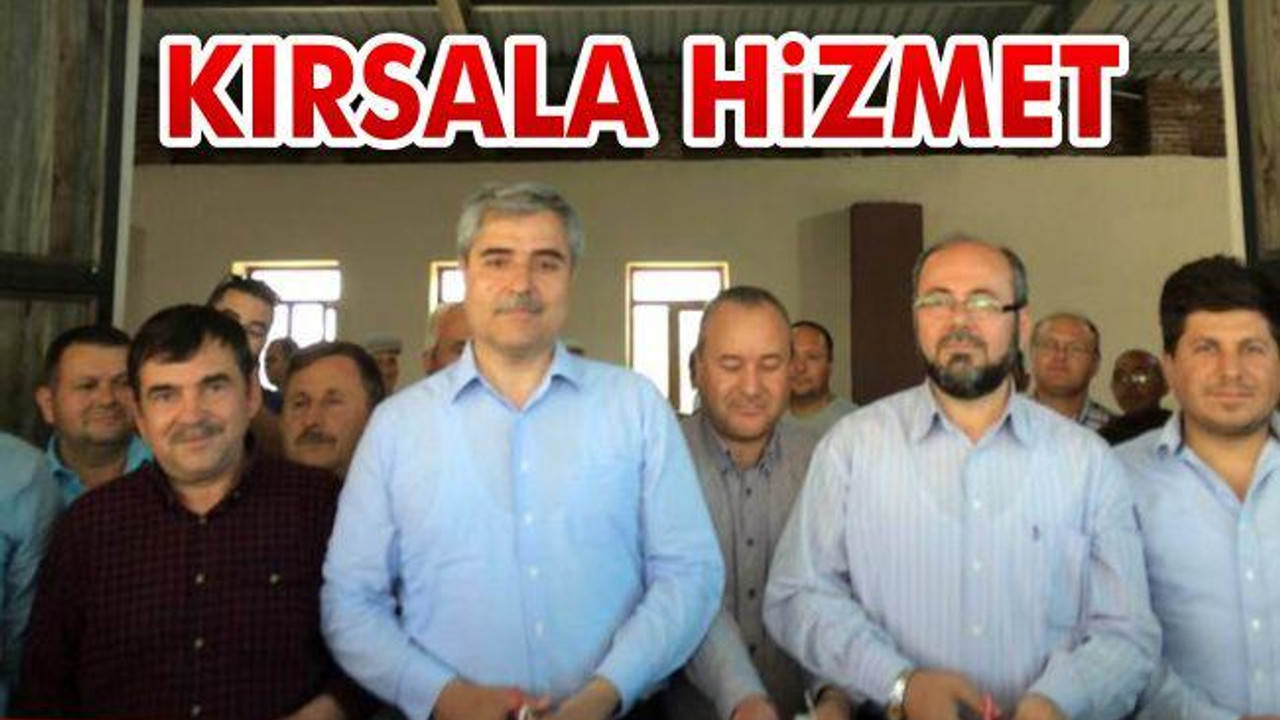 Kırsala hizmet