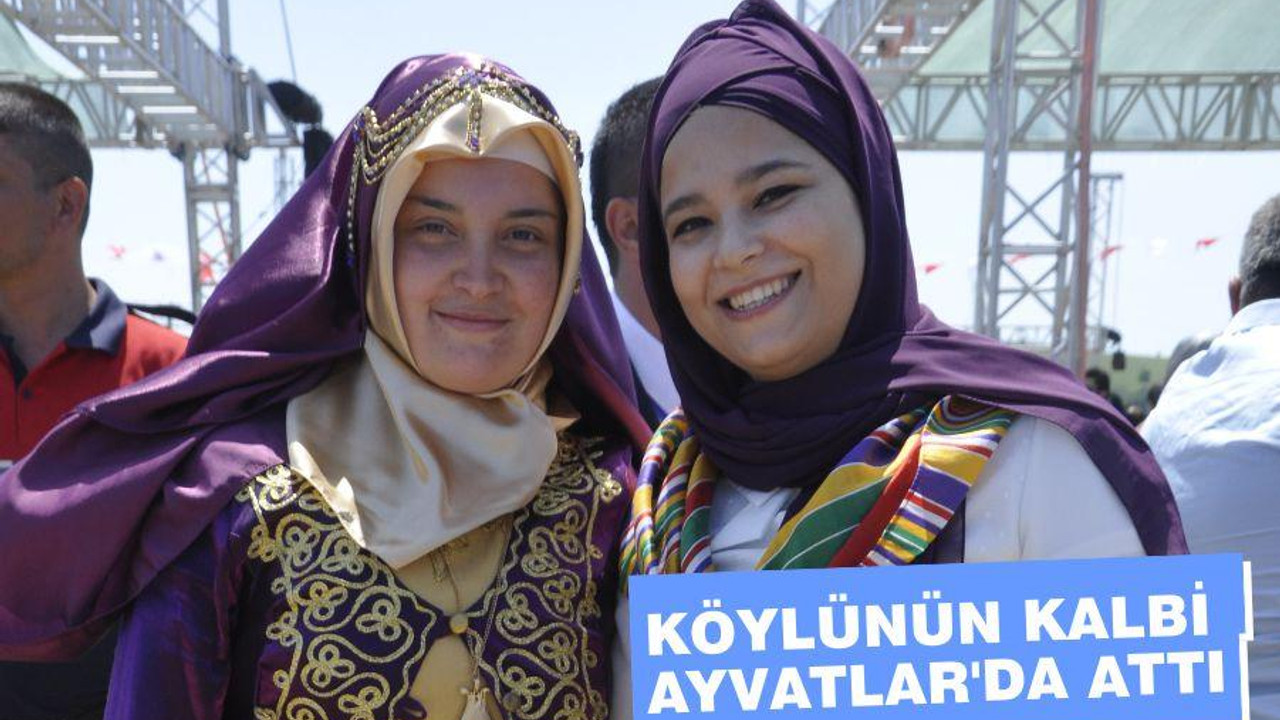 KÖYLÜNÜN KALBİ AYVATLAR’DA ATTI
