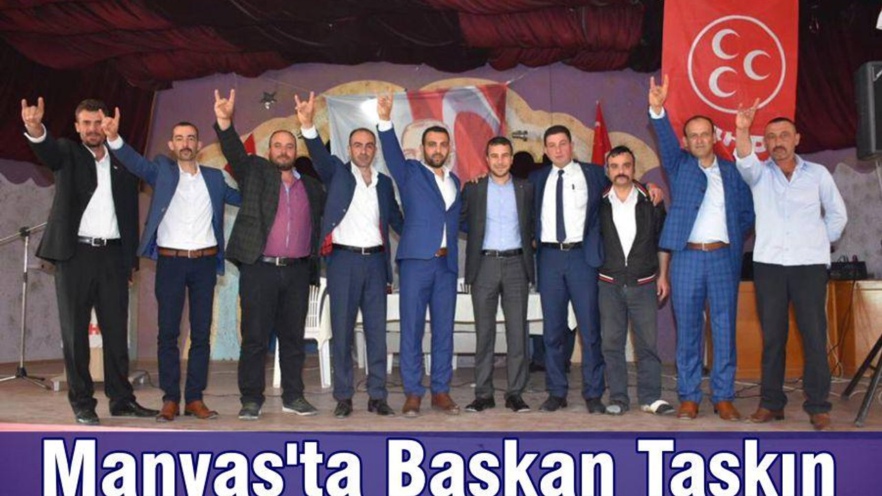 Manyas’ta Başkan Taşkın