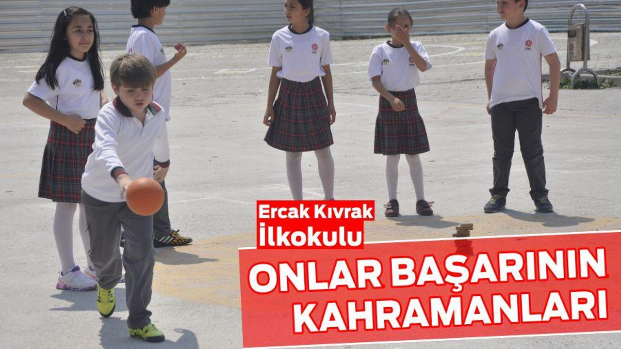 ONLAR BAŞARININ KAHRAMANLARI