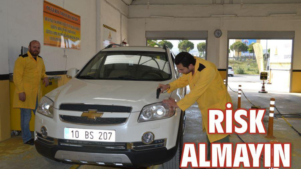 RİSK ALMAYIN