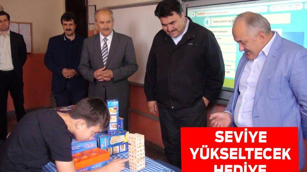 SEVİYE YÜKSELTECEK HEDİYE