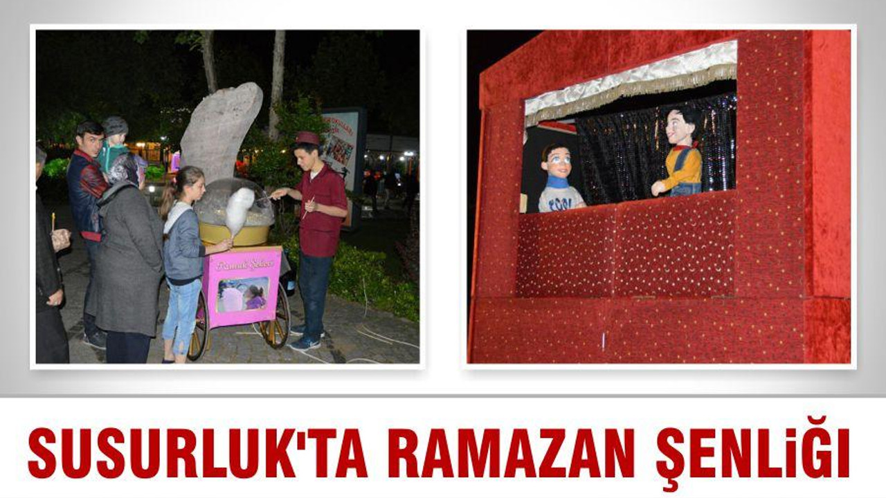 Susurluk’ta ramazan şenliği