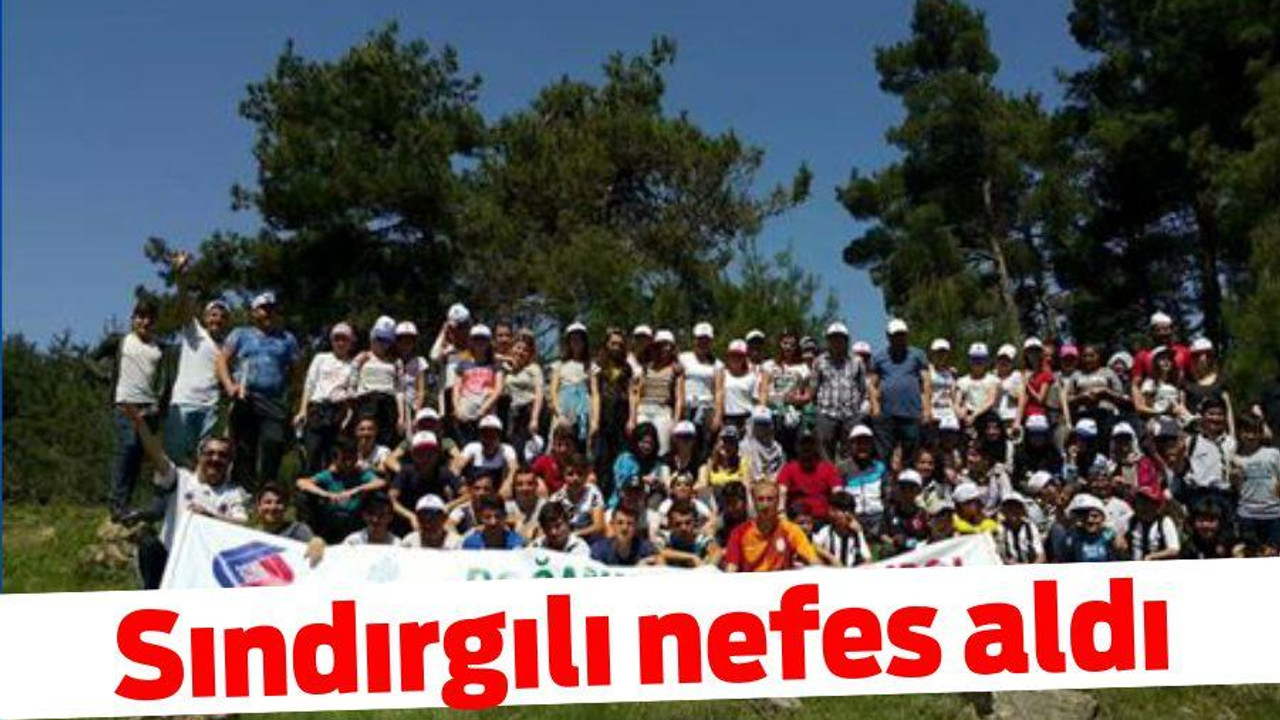 Sındırgılı nefes aldı