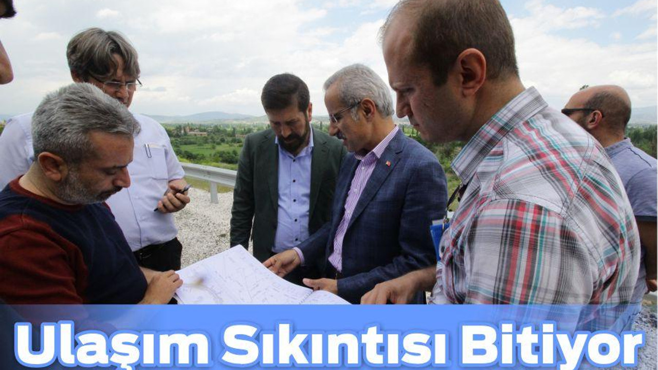 Ulaşım Sıkıntısı Bitiyor