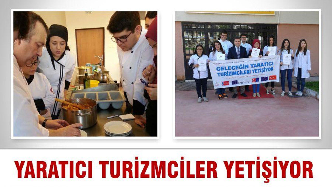 YARATICI TURİZMCİLER YETİŞİYOR