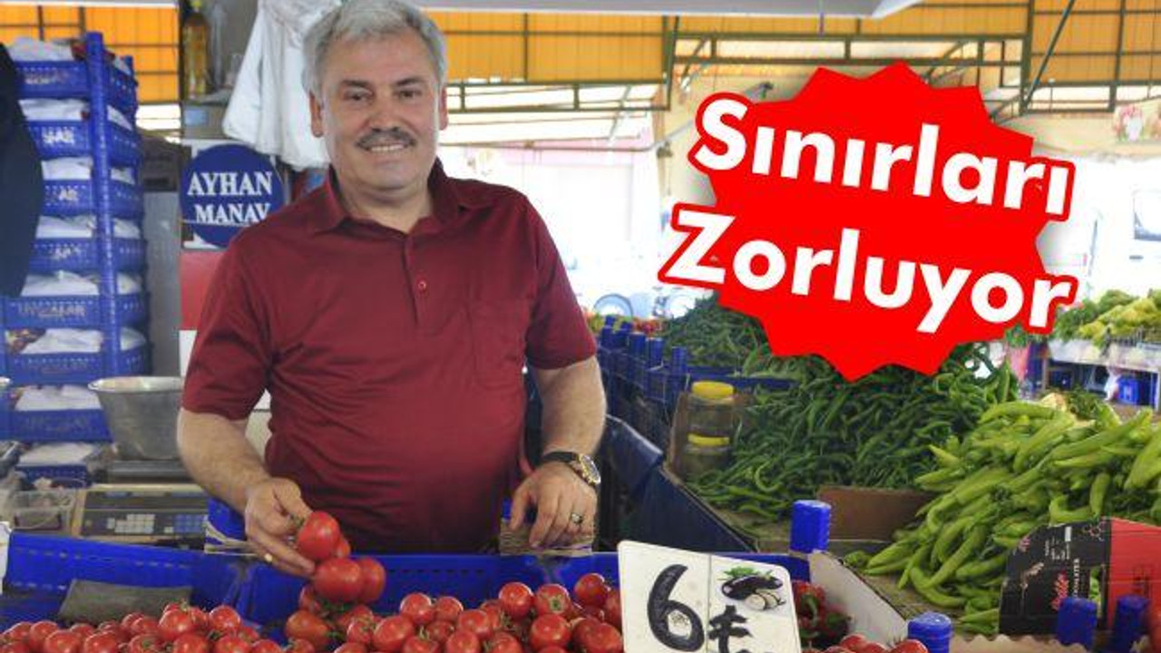Sınırları zorluyor