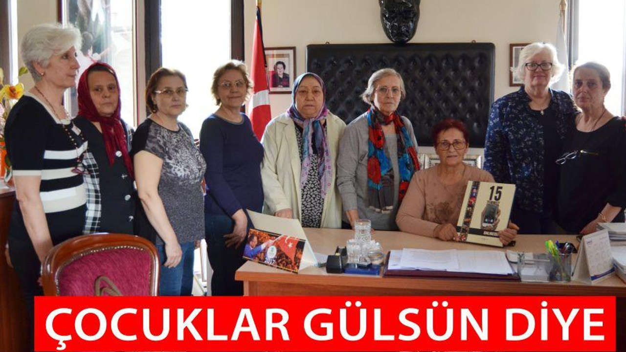 ÇOCUKLAR GÜLSÜN DİYE
