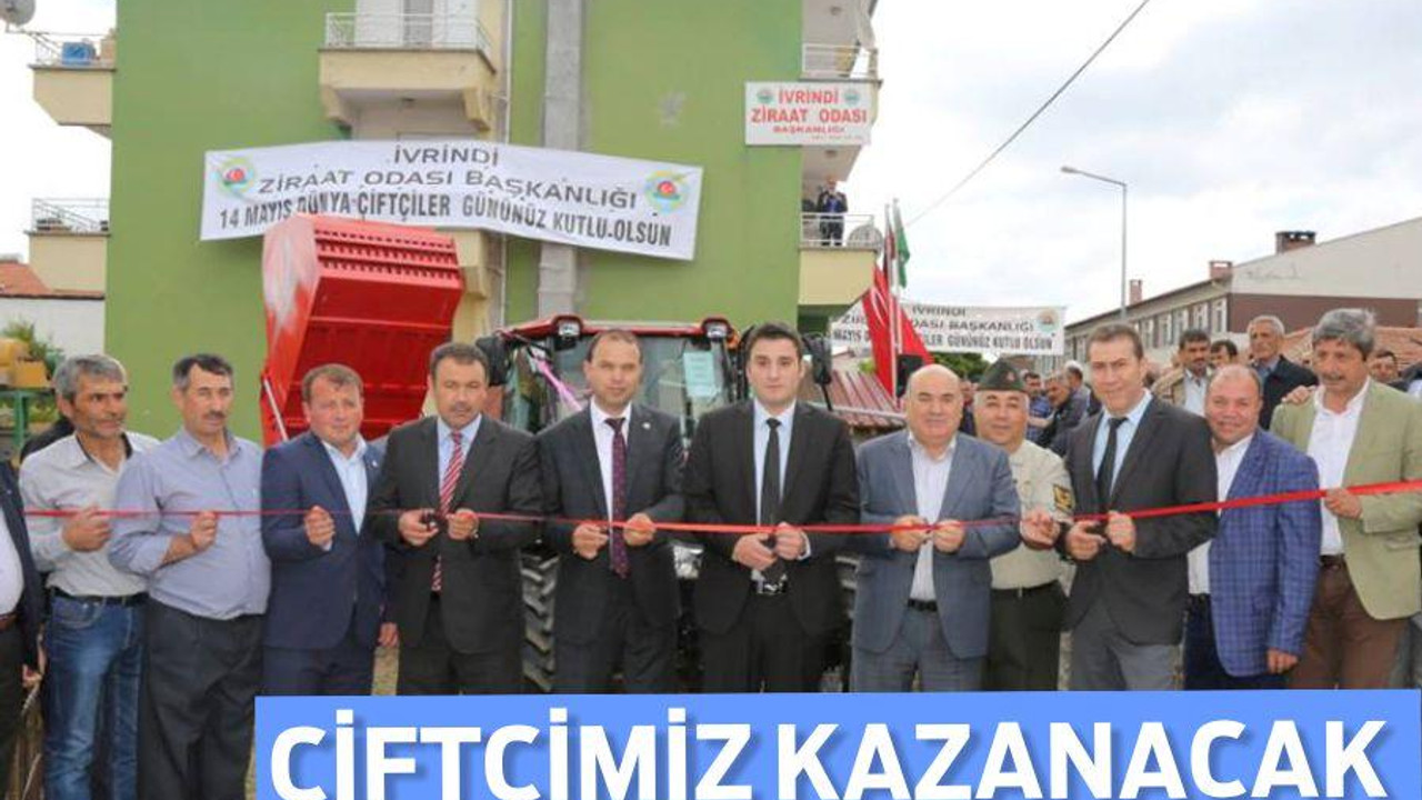 ÇİFTÇİMİZ KAZANACAK