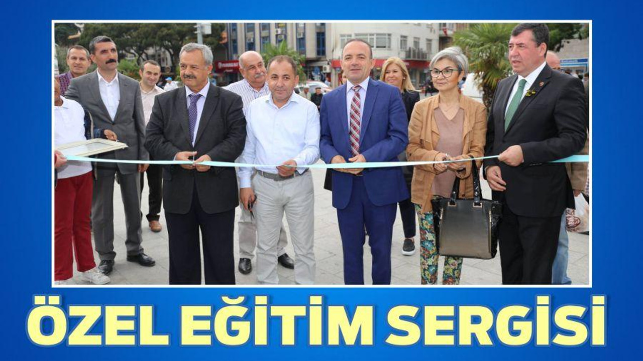 Özel Eğitim Sergisi