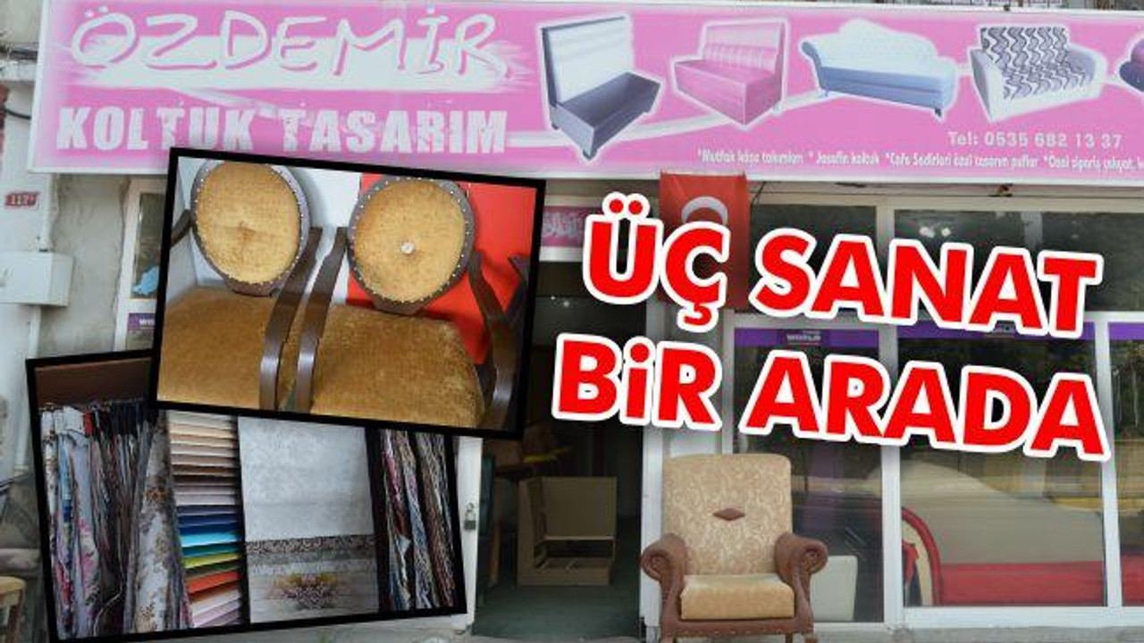 Üç sanat bir arada