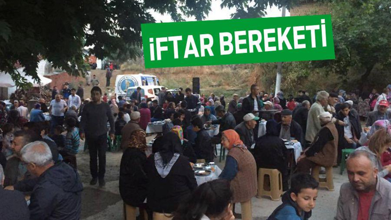 İFTAR BEREKETİ