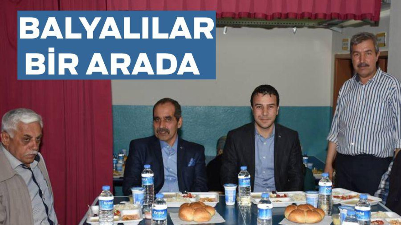 BALYALILAR BİR ARADA