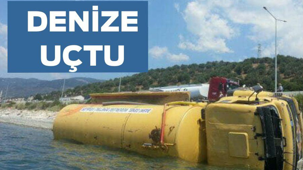 DENİZE UÇTU