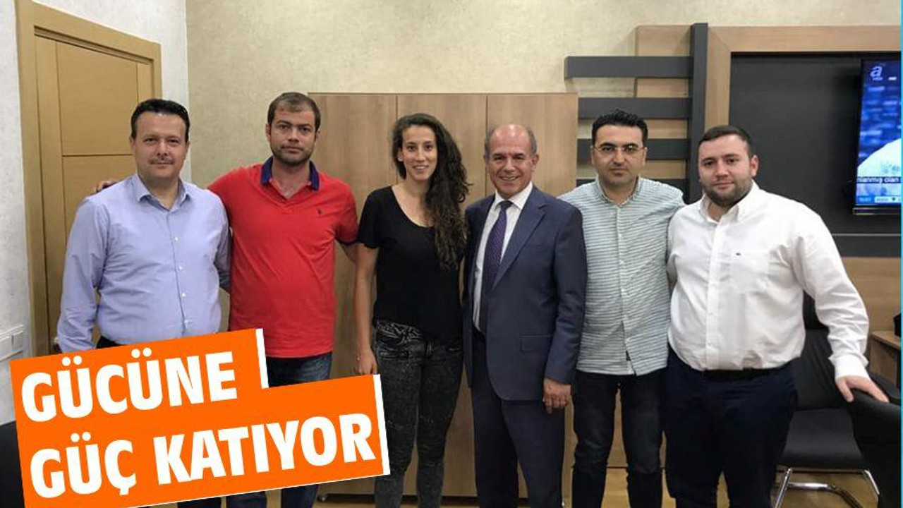 Gücüne güç katıyor